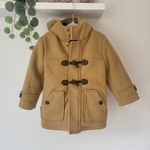 Mayoral Camel Toggle Coat for Kids
